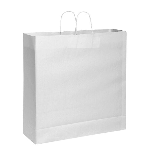 Shopper in carta 54x48.5x14 cm, modello PG036 per negozi ed eventi