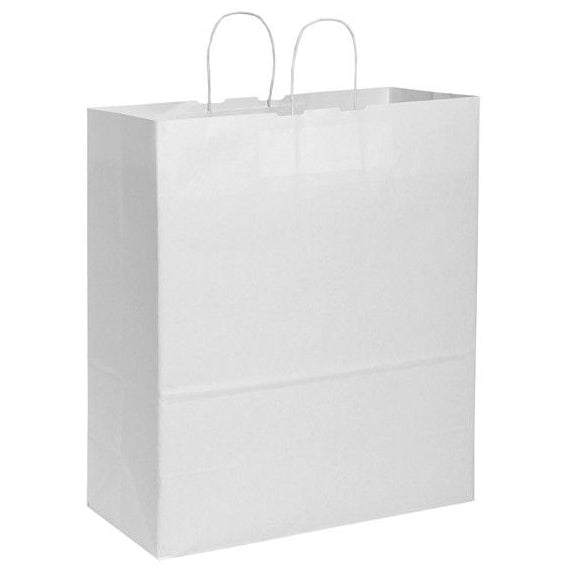 Shopper in carta 45x48x20 cm, modello PG037 per negozi ed eventi