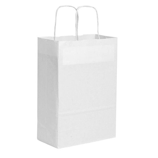 Shopper in carta 28x40x10 cm, modello PG039 per negozi ed eventi