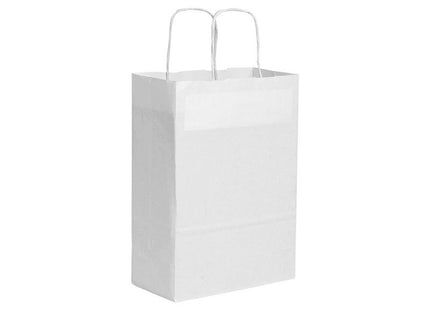 Shopper in carta 22x29x10 cm, modello PG040 per negozi ed eventi