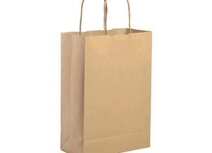 Shopper in carta 22x29x10 cm, modello PG052 per negozi ed eventi