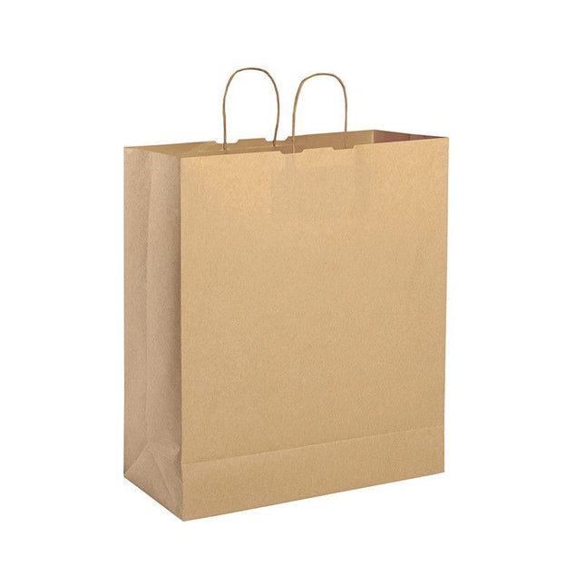 Shopper in carta 45x46x20 cm, modello PG055 per negozi ed eventi