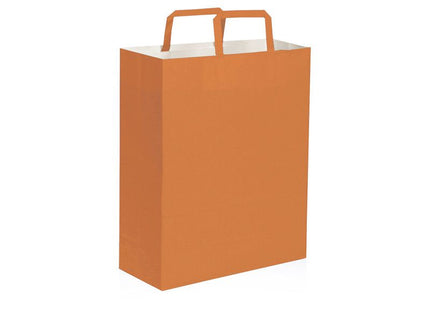 Shopper in carta 26x39x14 cm, modello PG063 per negozi ed eventi