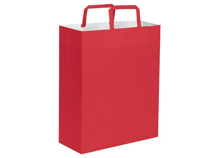 Shopper in carta 26x39x14 cm, modello PG063 per negozi ed eventi