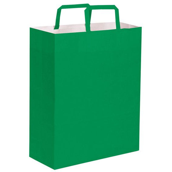 Shopper in carta 26x39x14 cm, modello PG063 per negozi ed eventi