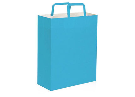 Shopper in carta 22x29x10 cm, modello PG064 per negozi ed eventi