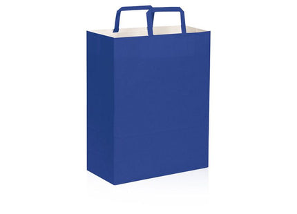 Shopper in carta 22x29x10 cm, modello PG064 per negozi ed eventi