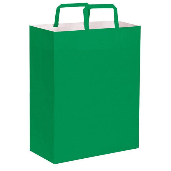 Shopper in carta 22x29x10 cm, modello PG064 per negozi ed eventi