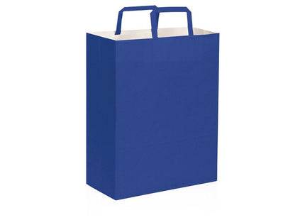 Shopper in carta 19x24x7 cm, modello PG065 per negozi ed eventi