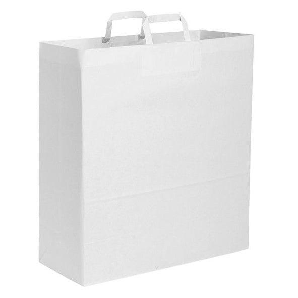 Shopper in carta 45x48x15 cm, modello PG066 per negozi ed eventi