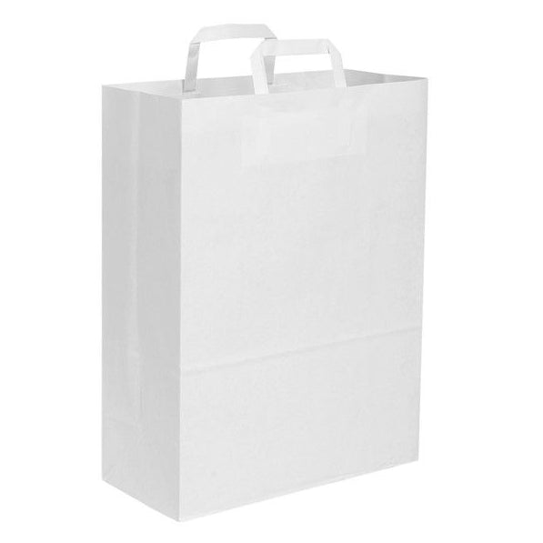 Shopper in carta 32x43x17 cm, modello PG067 per negozi ed eventi