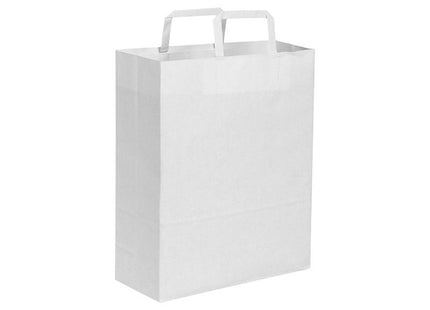 Shopper in carta 26x39x16 cm, modello PG068 per negozi ed eventi
