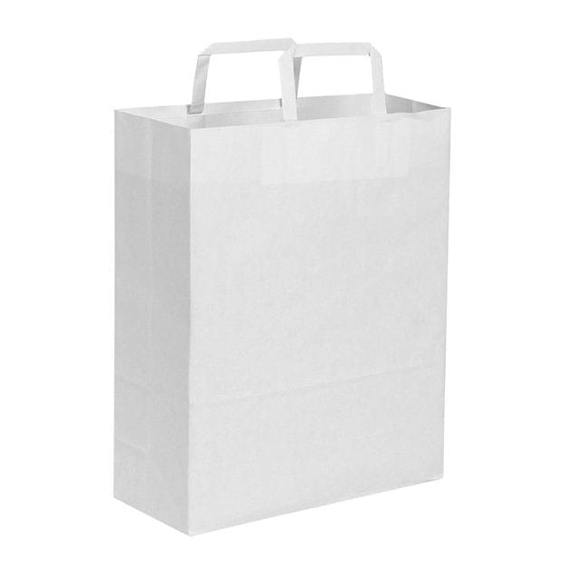 Shopper in carta 26x39x16 cm, modello PG068 per negozi ed eventi