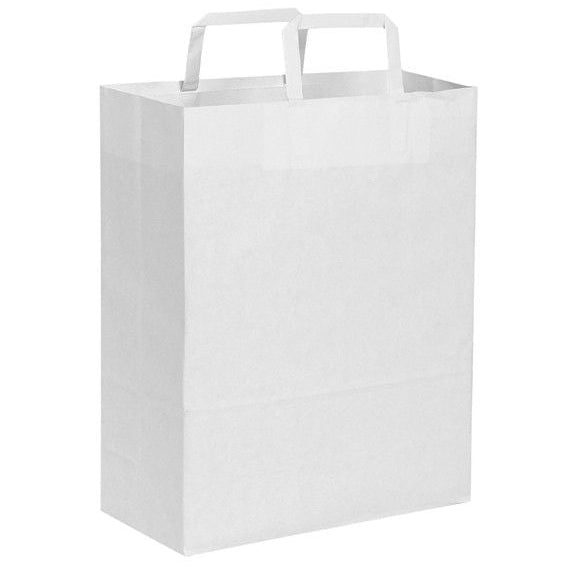 Shopper in carta 24x10x32 cm, modello PG069 per negozi ed eventi