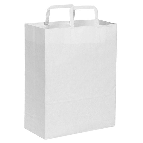 Shopper in carta 19x24x7 cm, modello PG070 per negozi ed eventi