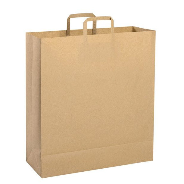 Shopper in carta 45x48x15 cm, modello PG071 per negozi ed eventi