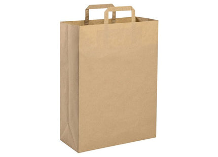 Shopper in carta 32x43x17 cm, modello PG073 per negozi ed eventi