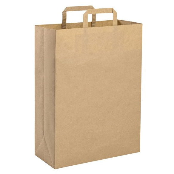 Shopper in carta 32x43x17 cm, modello PG073 per negozi ed eventi