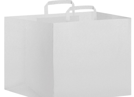 Shopper in carta per take away 26x16x31 cm | Cod. PG019