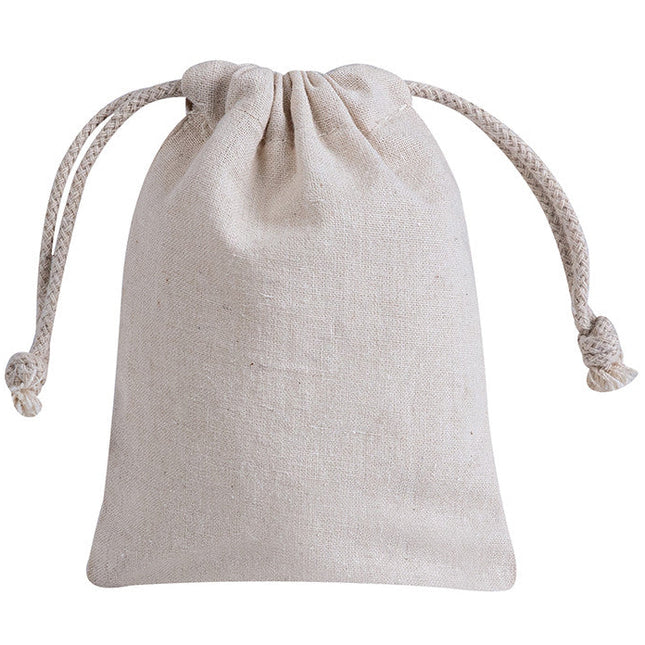 Sacchetto personalizzato in cotone 10x14 cm - Sia