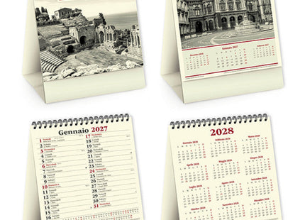 calendari da tavolo personalizzati 2027