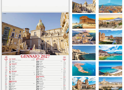 calendari personalizzati 2027