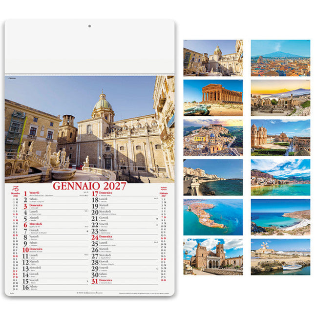 calendari personalizzati 2027