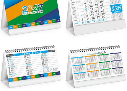 calendari personalizzati 2027