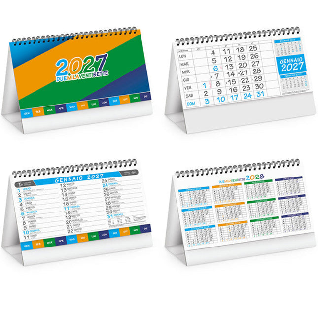 calendari personalizzati 2027