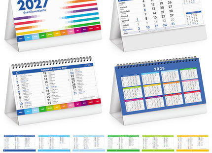 calendari personalizzati 2027 