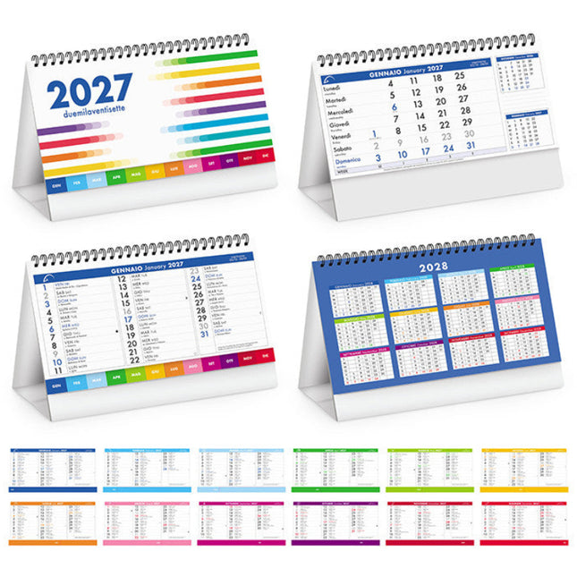 calendari personalizzati 2027 