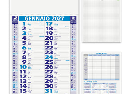 Calendario olandese personalizzato 2027 Smart
