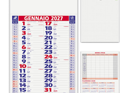 Calendario olandese personalizzato 2027 Smart