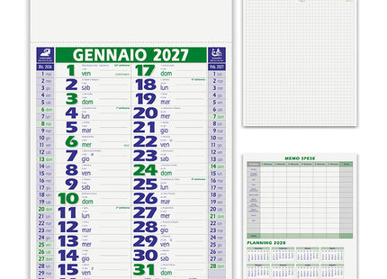 Calendario olandese personalizzato 2027 Smart