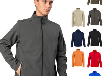 Softshell personalizzata interno micropile | Cod. BS550