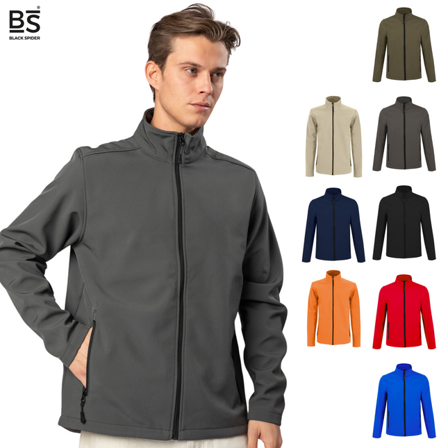 Softshell personalizzata interno micropile | Cod. BS550