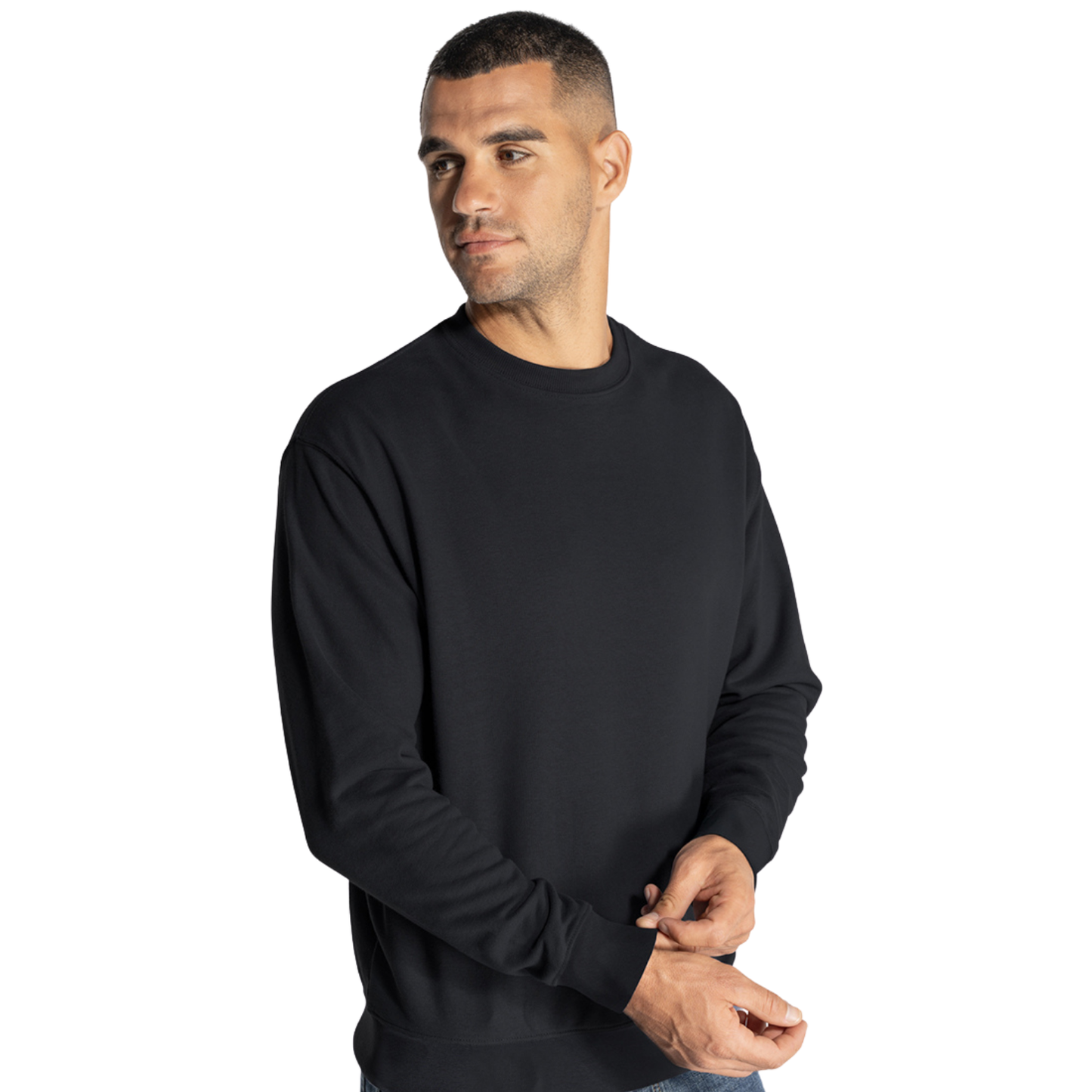 Felpa personalizzata girocollo unisex | Cod. JTSWCR