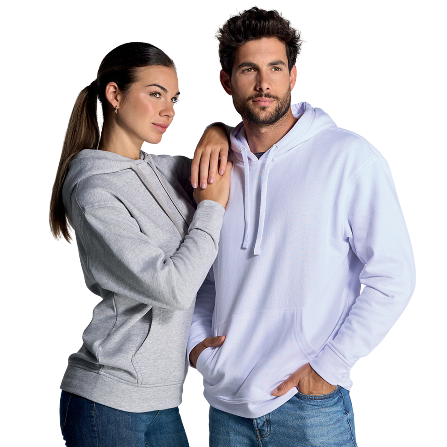 Felpa unisex personalizzata con cappuccio | Cod. SWOCEKNG