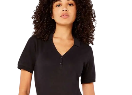 Polo personalizzate da donna con scollo a V | Cod. KK732