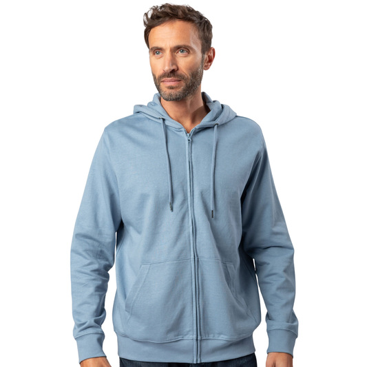 Felpa personalizzata con cappuccio e zip | Cod. BS304