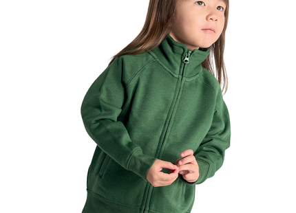 Felpa personalizzata da bambino con Zip | Cod. SWRKFUZIP