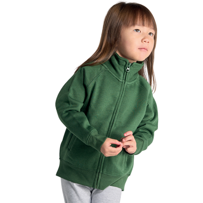 Felpa personalizzata da bambino con Zip | Cod. SWRKFUZIP