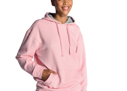 Felpa unisex personalizzata con cappuccio a contrasto | Cod. SWOCECTR