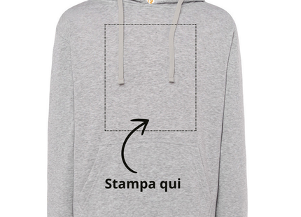 Felpa unisex personalizzata con cappuccio | Cod. SWOCEKNG