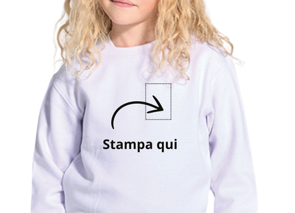 Felpa personalizzata per bambini | Cod. SWRK290