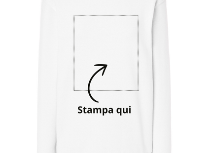 Felpa Donna personalizzata leggera | Cod. SWCRL240