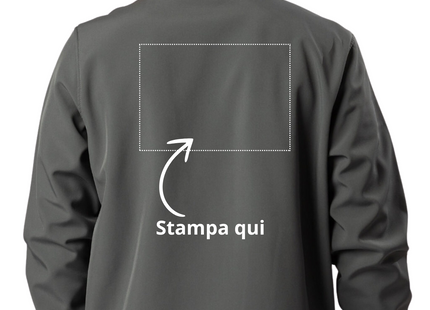 Softshell personalizzata interno micropile | Cod. BS550