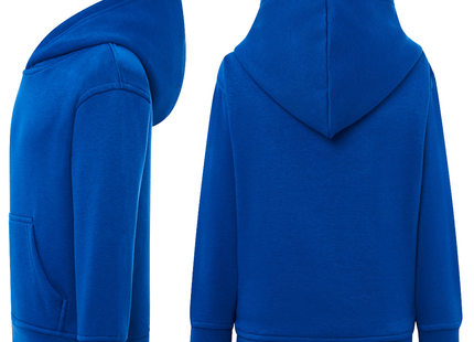 Felpa personalizzata per bambini con cappuccio e tasconi | Cod. SWRKKNG240