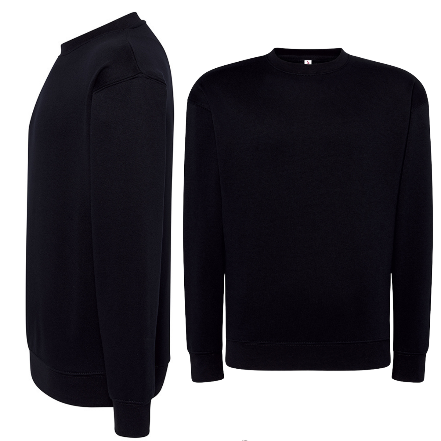 Felpa personalizzata girocollo unisex | Cod. JTSWCR