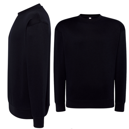 Felpa personalizzata girocollo unisex | Cod. JTSWCR